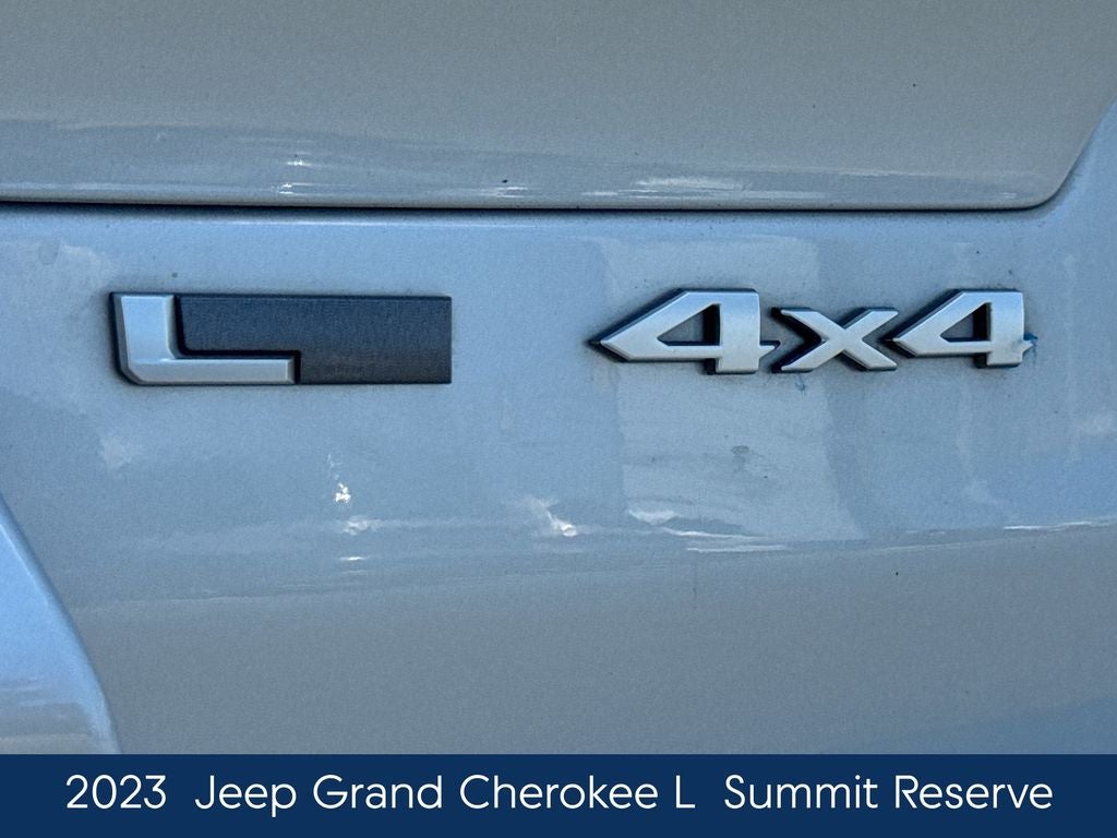 2023 Jeep Grand Cherokee L Summit