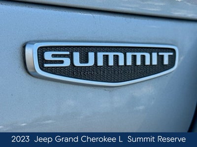 2023 Jeep Grand Cherokee L Summit