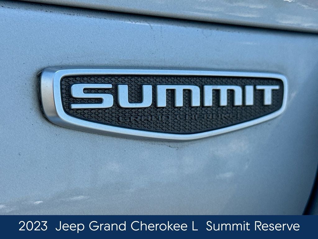 2023 Jeep Grand Cherokee L Summit
