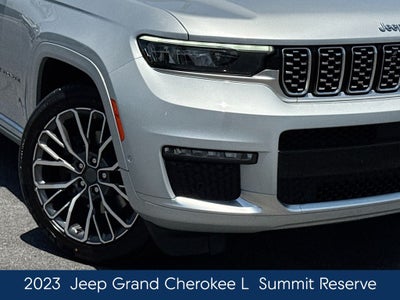 2023 Jeep Grand Cherokee L Summit