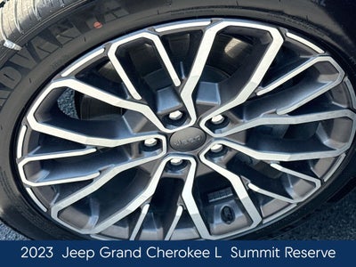 2023 Jeep Grand Cherokee L Summit