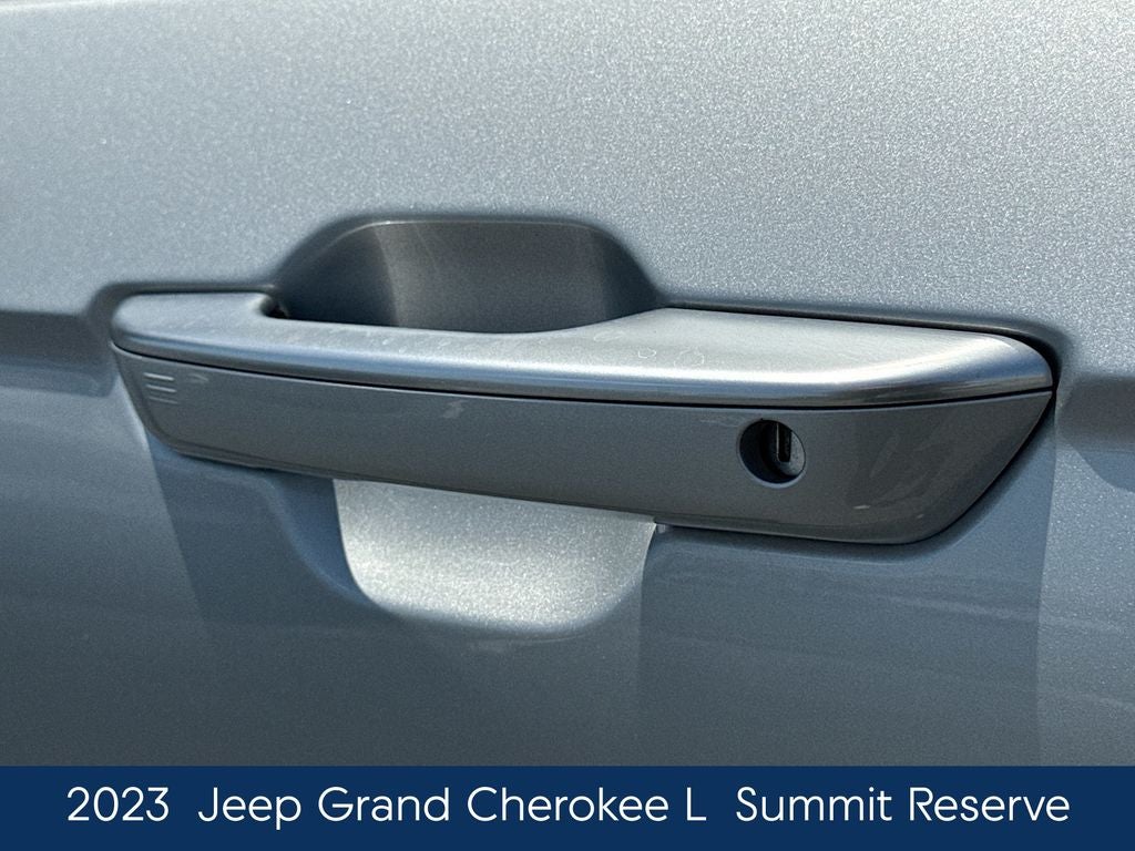 2023 Jeep Grand Cherokee L Summit