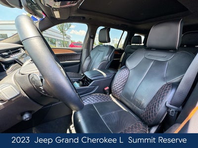 2023 Jeep Grand Cherokee L Summit