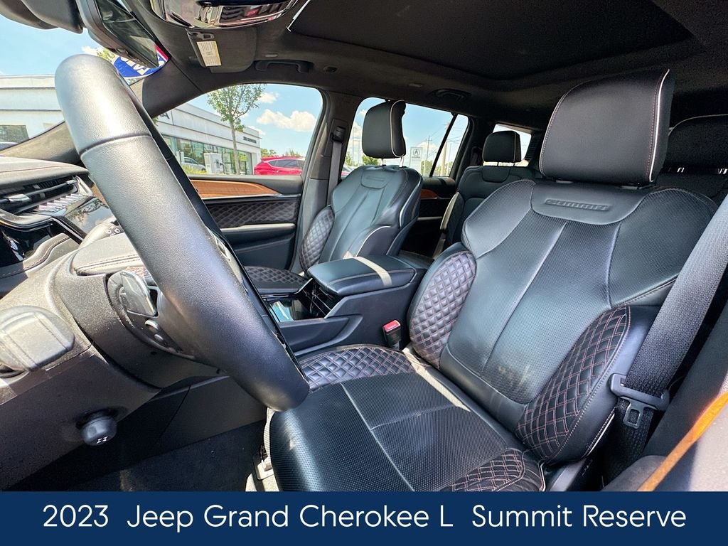 2023 Jeep Grand Cherokee L Summit