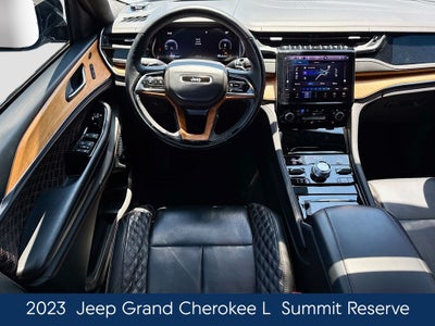 2023 Jeep Grand Cherokee L Summit