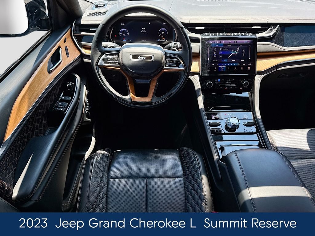 2023 Jeep Grand Cherokee L Summit