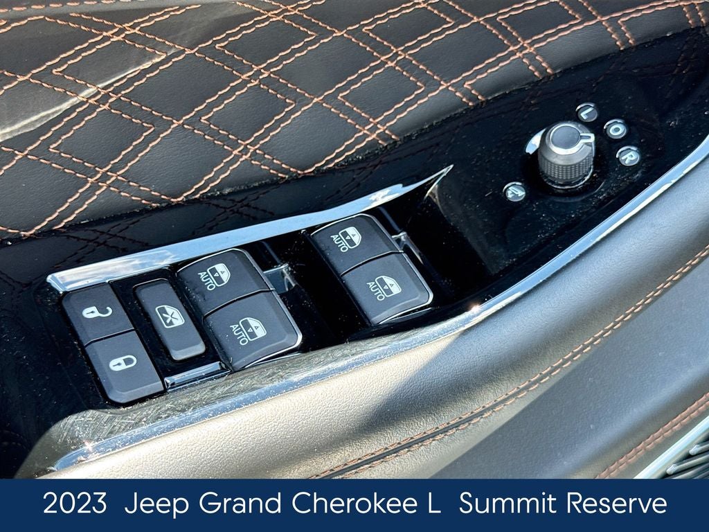 2023 Jeep Grand Cherokee L Summit