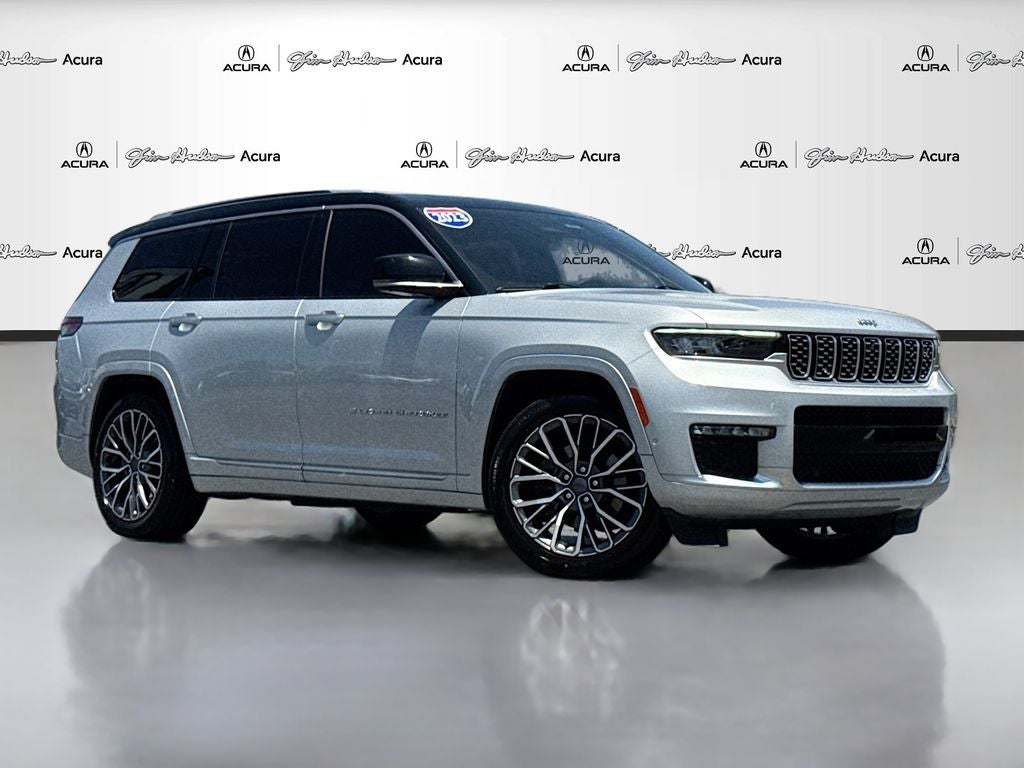 2023 Jeep Grand Cherokee L Summit