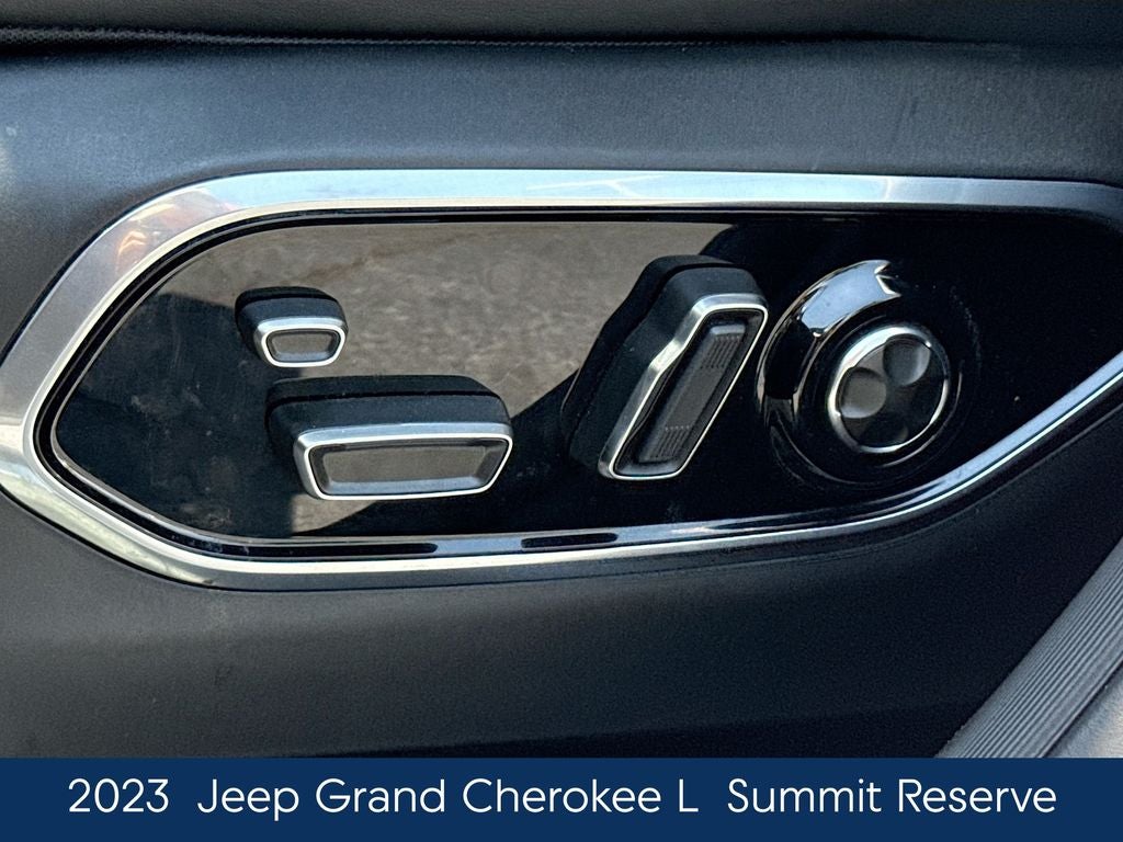 2023 Jeep Grand Cherokee L Summit