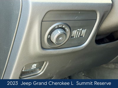 2023 Jeep Grand Cherokee L Summit