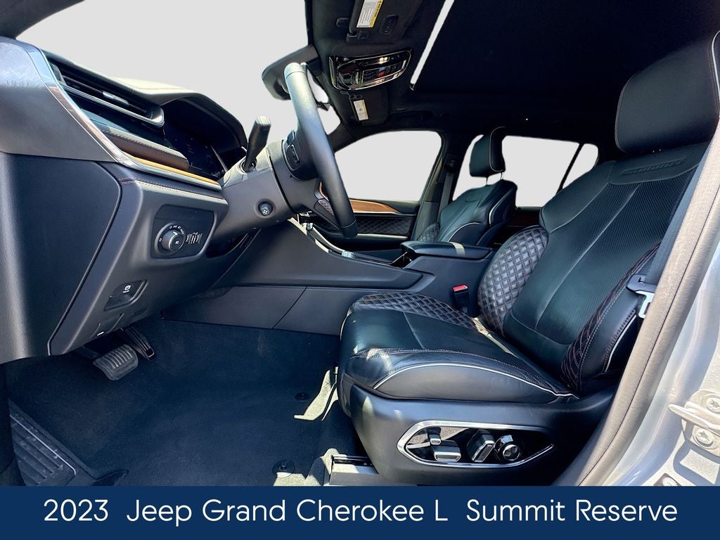2023 Jeep Grand Cherokee L Summit