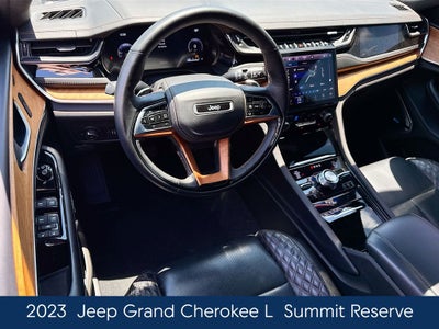 2023 Jeep Grand Cherokee L Summit