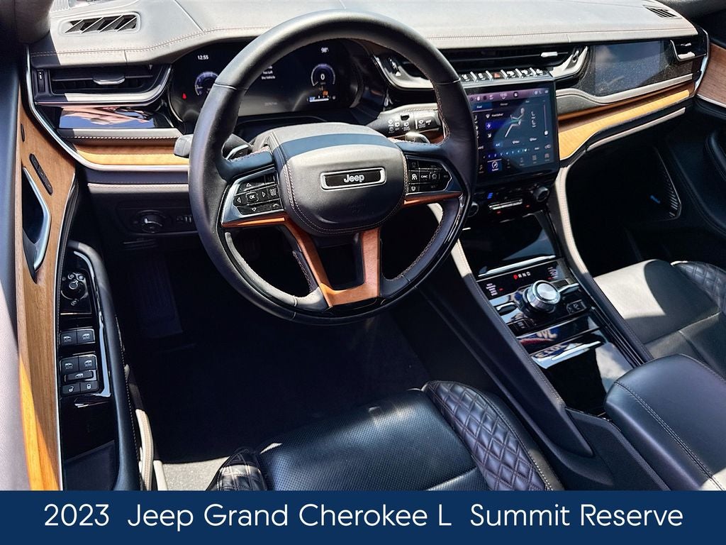 2023 Jeep Grand Cherokee L Summit
