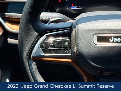 2023 Jeep Grand Cherokee L Summit