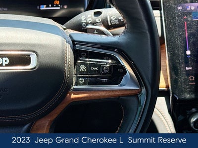 2023 Jeep Grand Cherokee L Summit