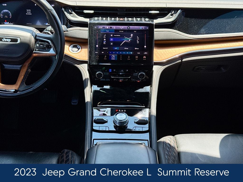 2023 Jeep Grand Cherokee L Summit