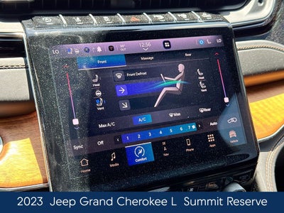 2023 Jeep Grand Cherokee L Summit