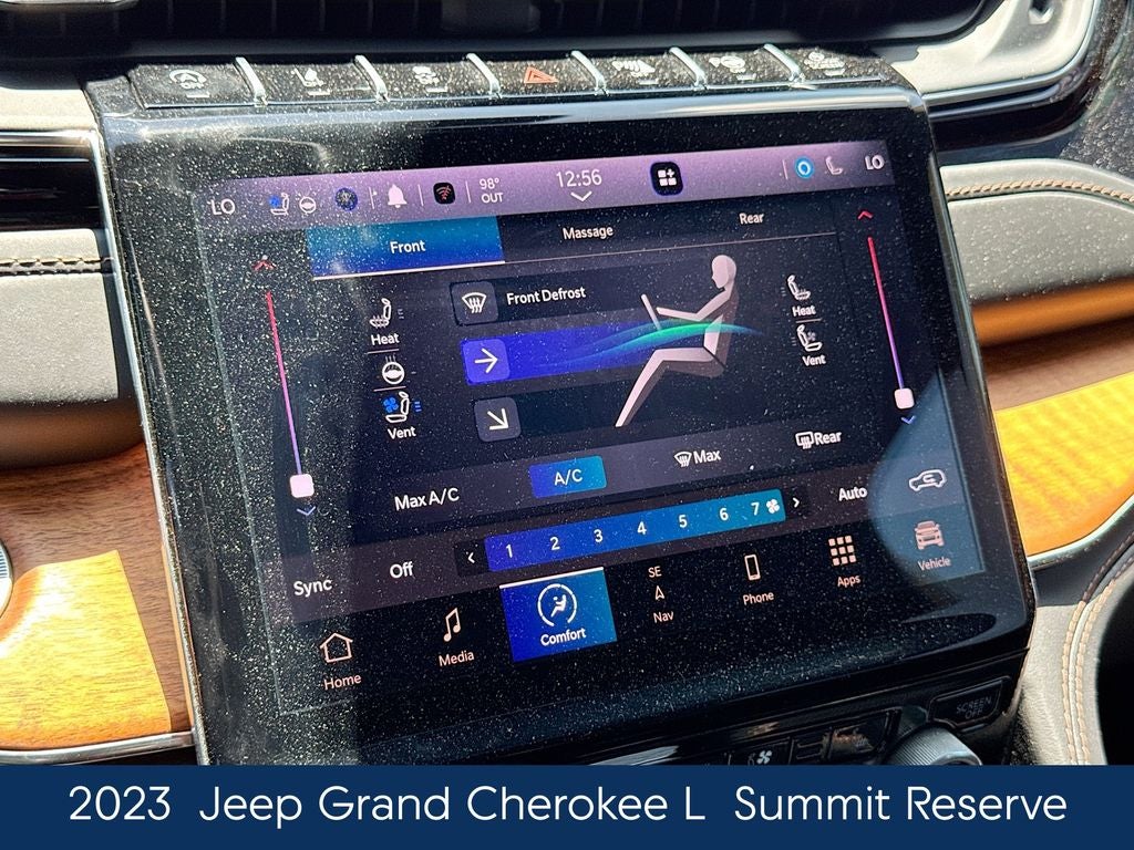 2023 Jeep Grand Cherokee L Summit