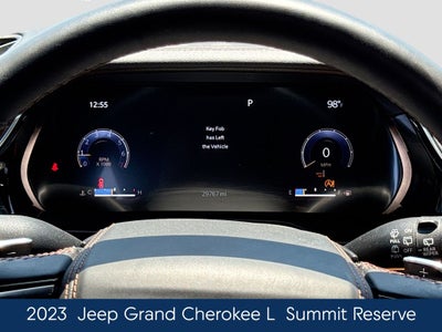 2023 Jeep Grand Cherokee L Summit