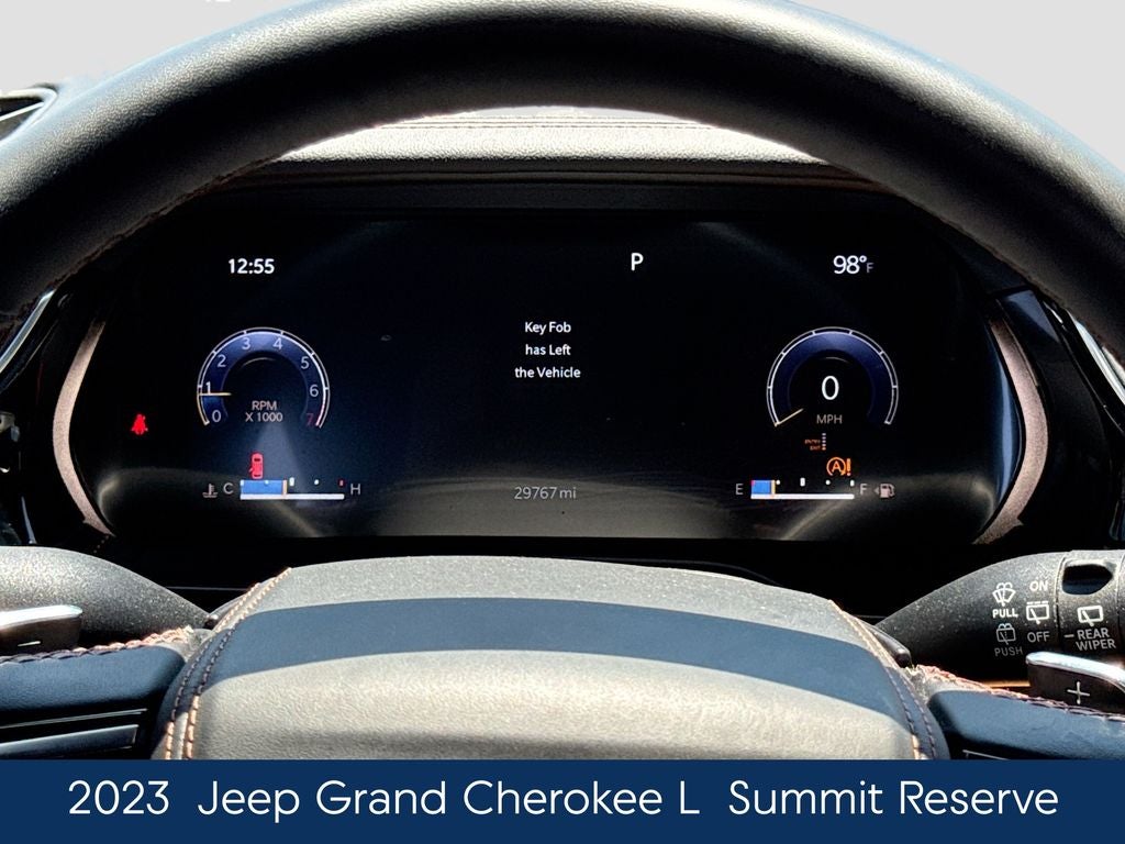2023 Jeep Grand Cherokee L Summit