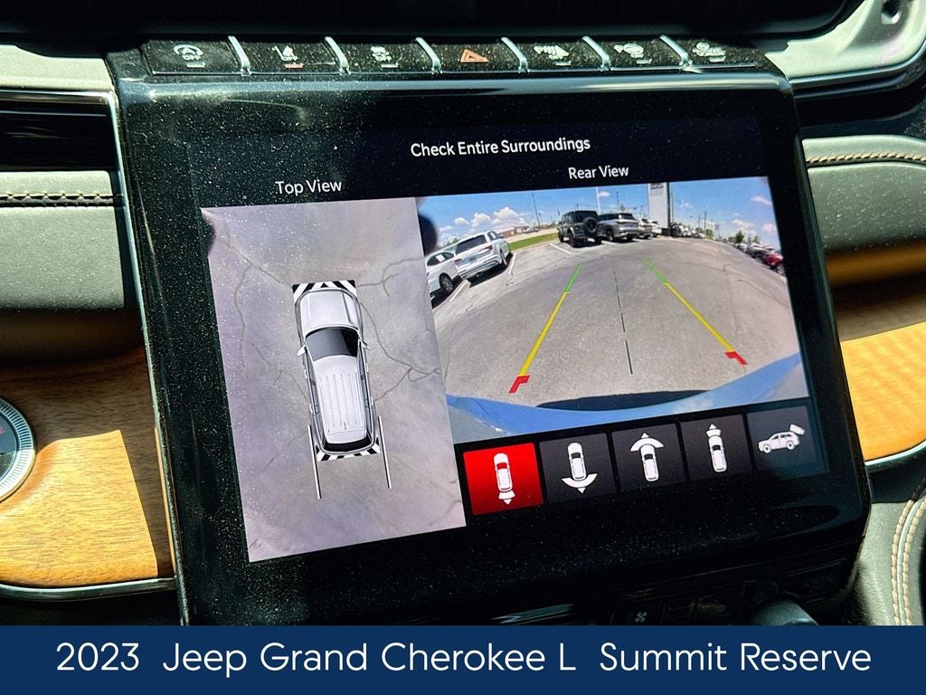 2023 Jeep Grand Cherokee L Summit
