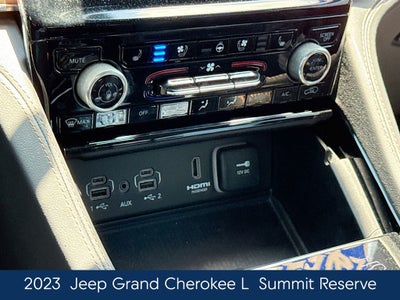 2023 Jeep Grand Cherokee L Summit