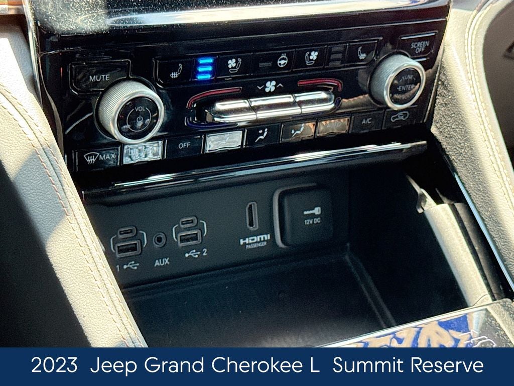 2023 Jeep Grand Cherokee L Summit