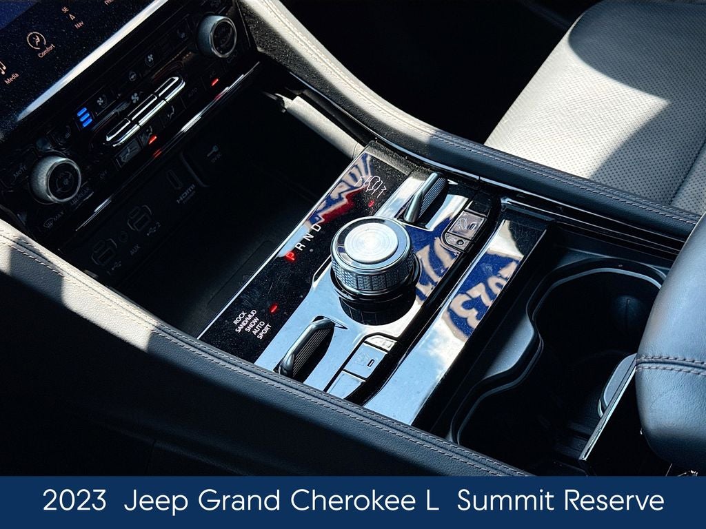 2023 Jeep Grand Cherokee L Summit