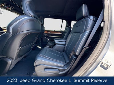 2023 Jeep Grand Cherokee L Summit