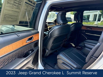 2023 Jeep Grand Cherokee L Summit
