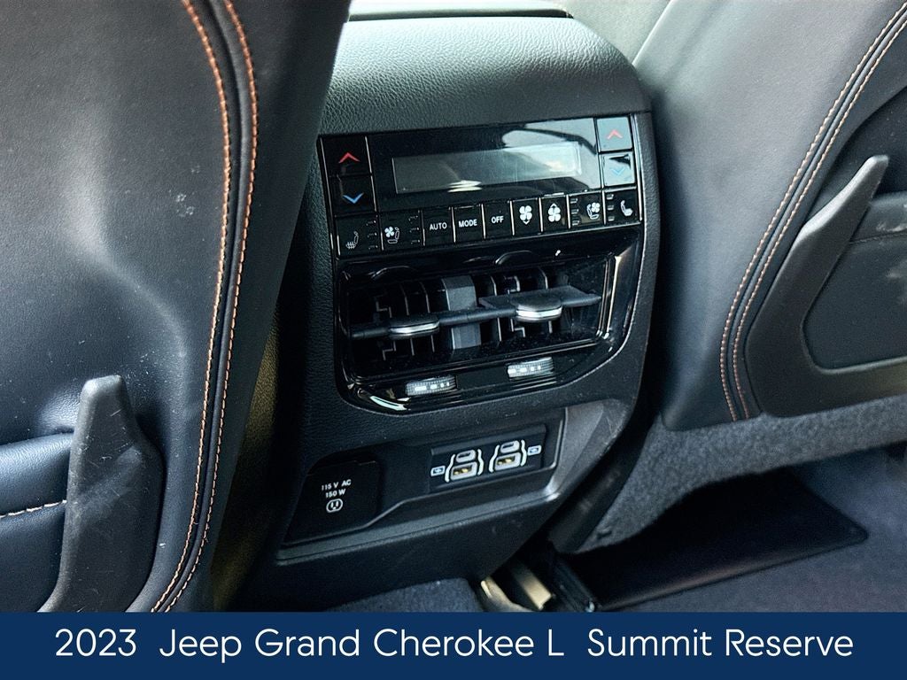 2023 Jeep Grand Cherokee L Summit