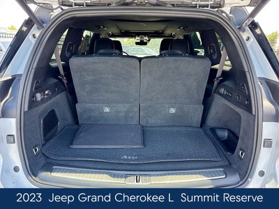 2023 Jeep Grand Cherokee L Summit