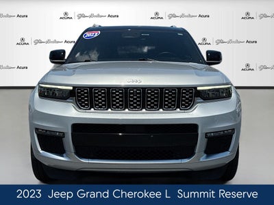 2023 Jeep Grand Cherokee L Summit