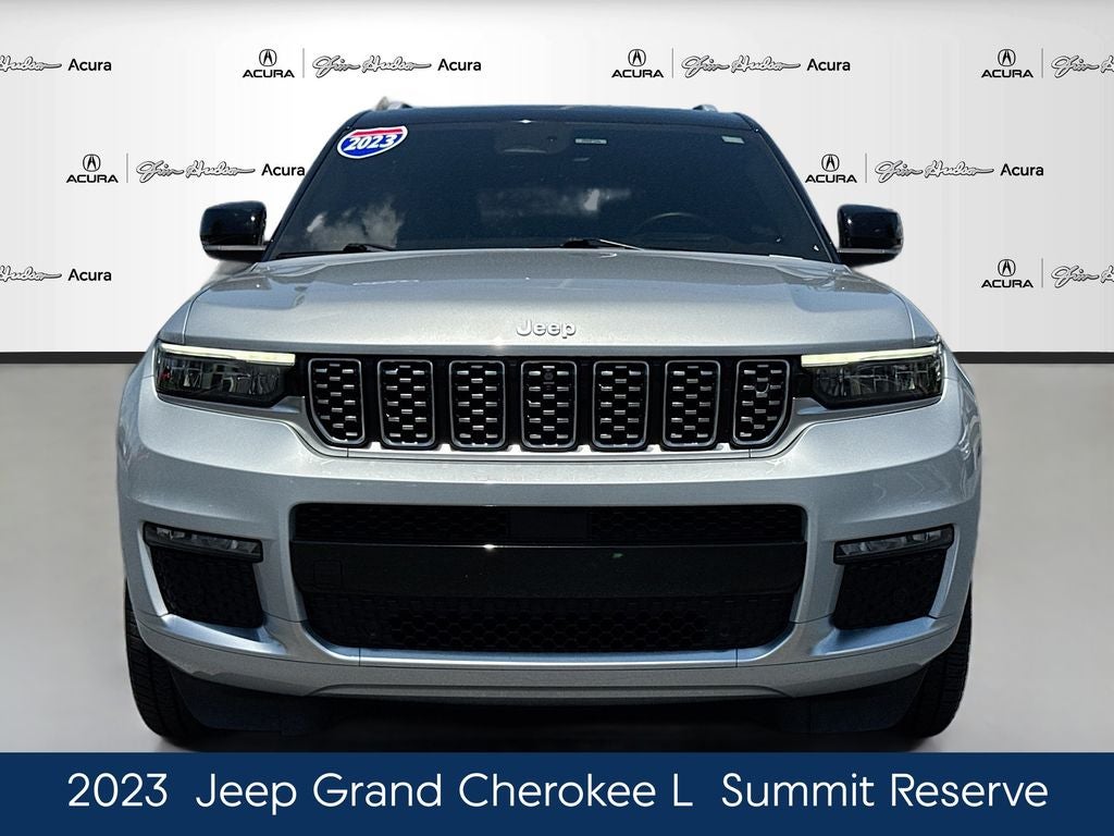 2023 Jeep Grand Cherokee L Summit