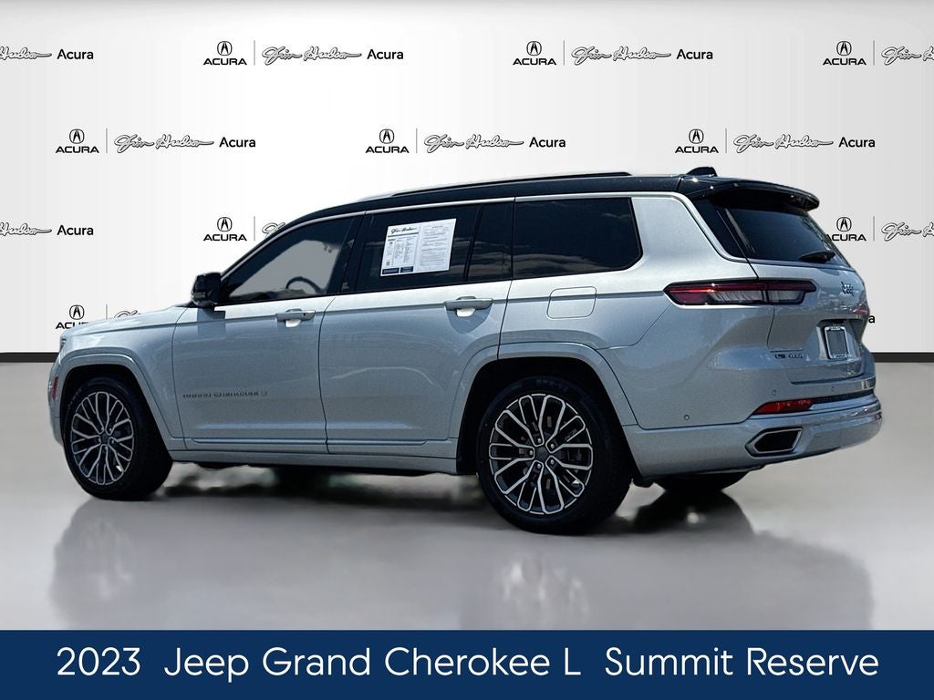 2023 Jeep Grand Cherokee L Summit