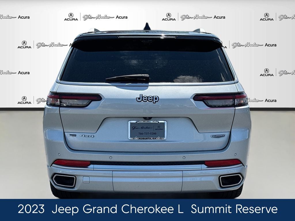 2023 Jeep Grand Cherokee L Summit