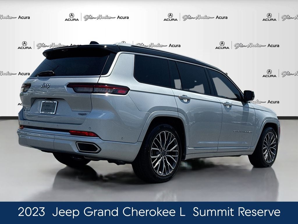 2023 Jeep Grand Cherokee L Summit
