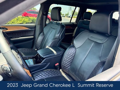 2023 Jeep Grand Cherokee L Summit