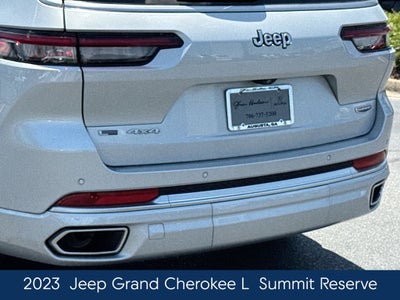 2023 Jeep Grand Cherokee L Summit