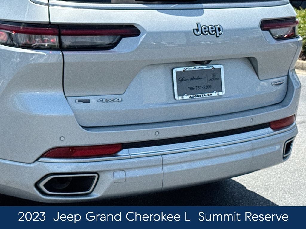 2023 Jeep Grand Cherokee L Summit