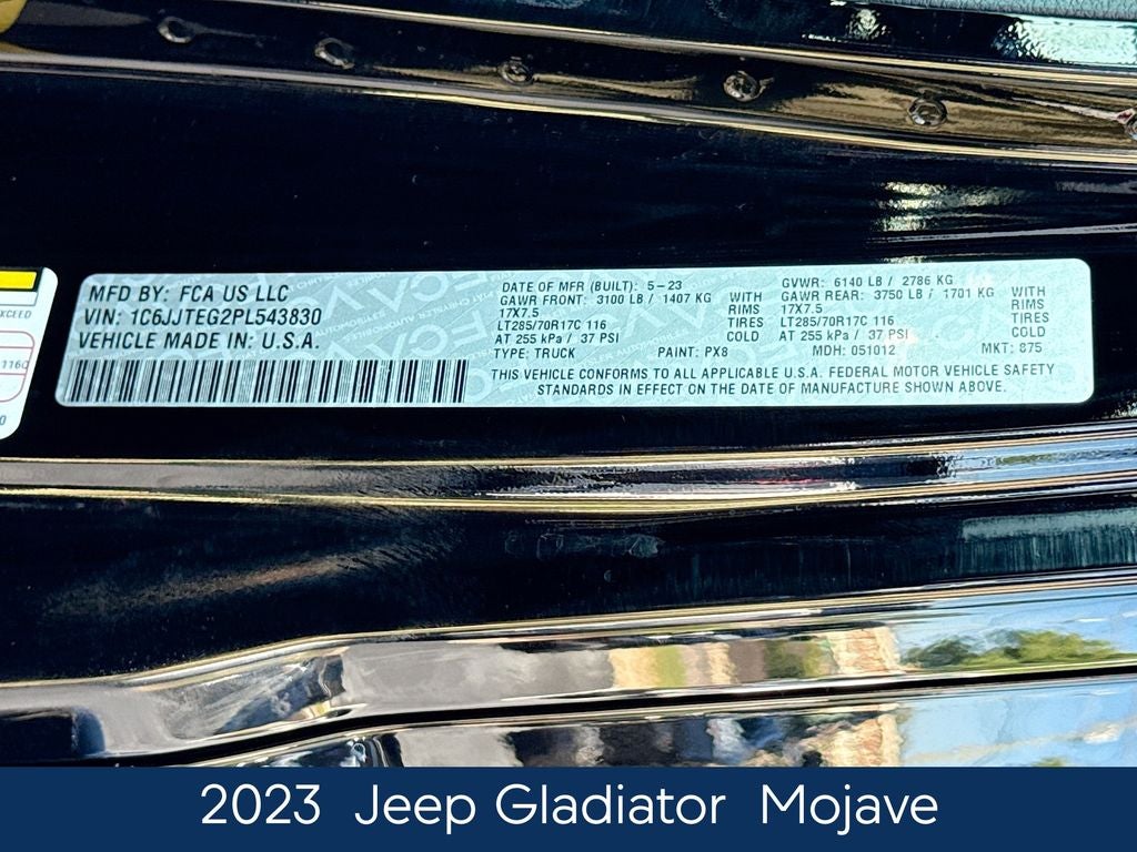 2023 Jeep Gladiator Mojave