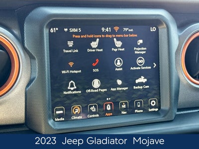 2023 Jeep Gladiator Mojave