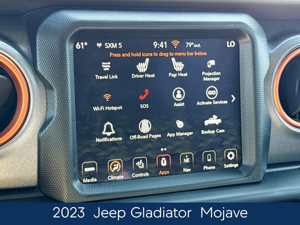 2023 Jeep Gladiator Mojave