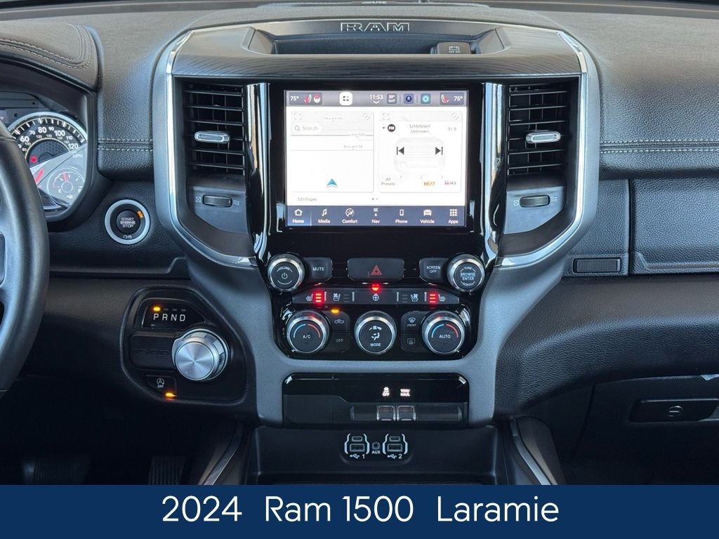 2024 RAM 1500 Laramie