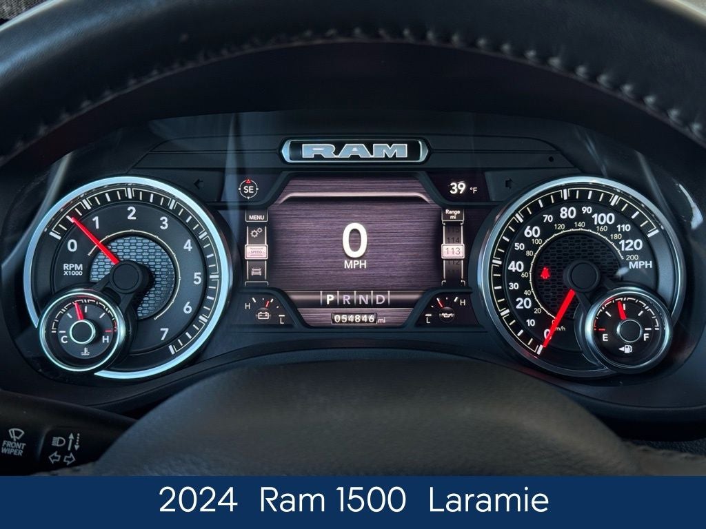 2024 RAM 1500 Laramie
