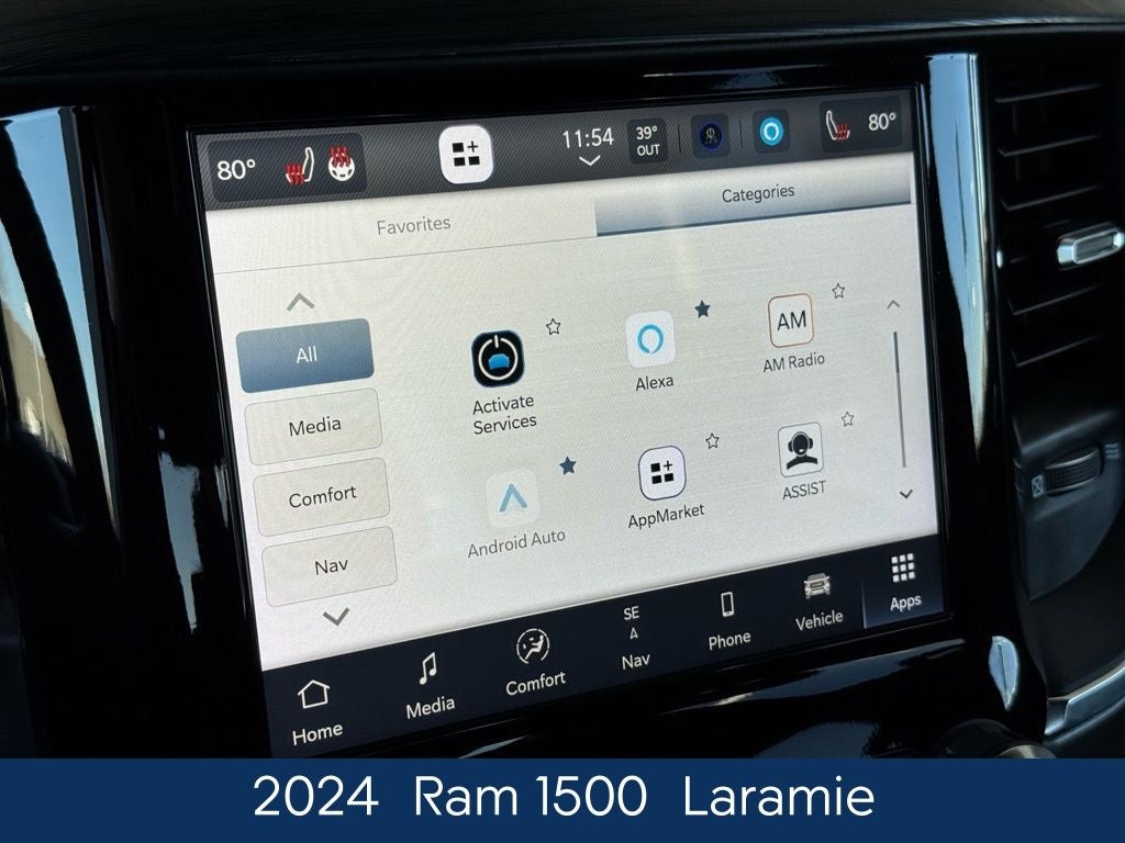 2024 RAM 1500 Laramie