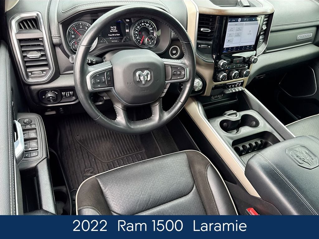 2022 RAM 1500 Laramie