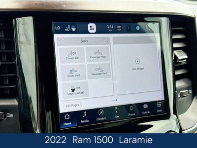 2022 RAM 1500 Laramie