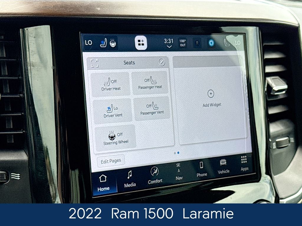 2022 RAM 1500 Laramie