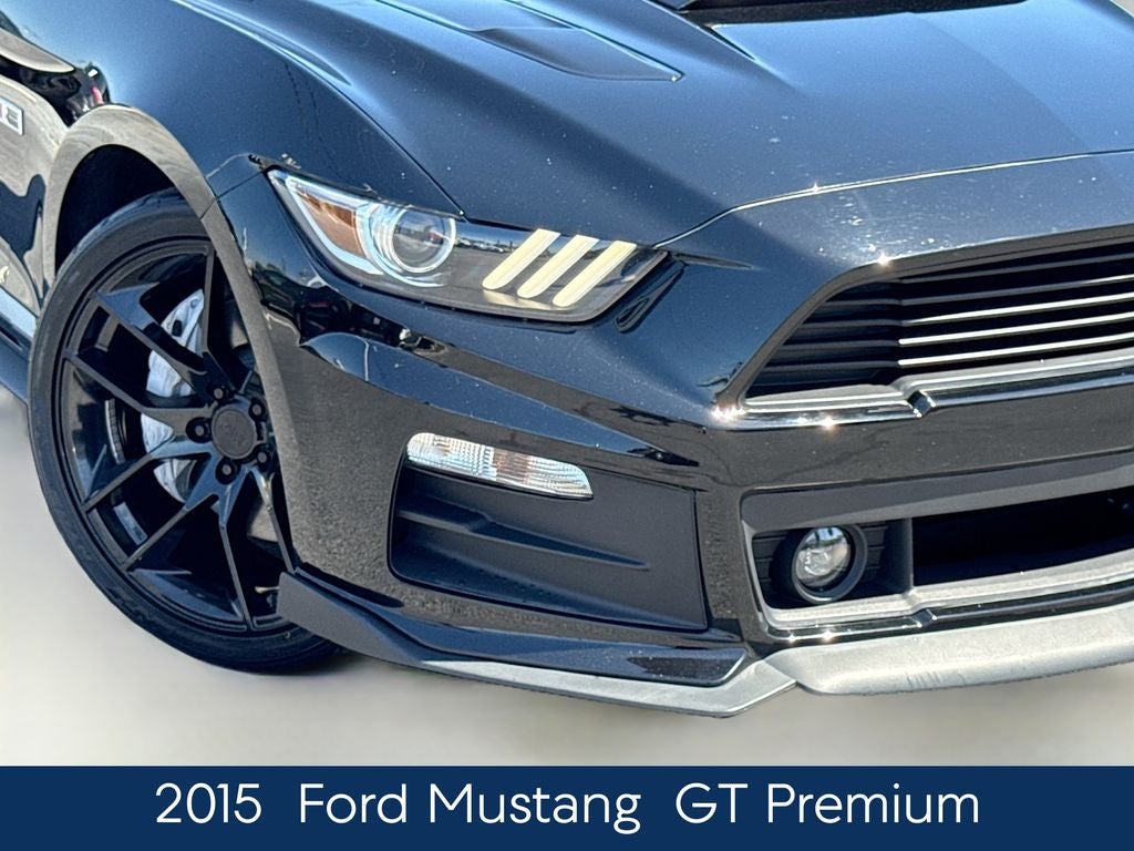 2015 Ford Mustang GT Premium ROUSH 2
